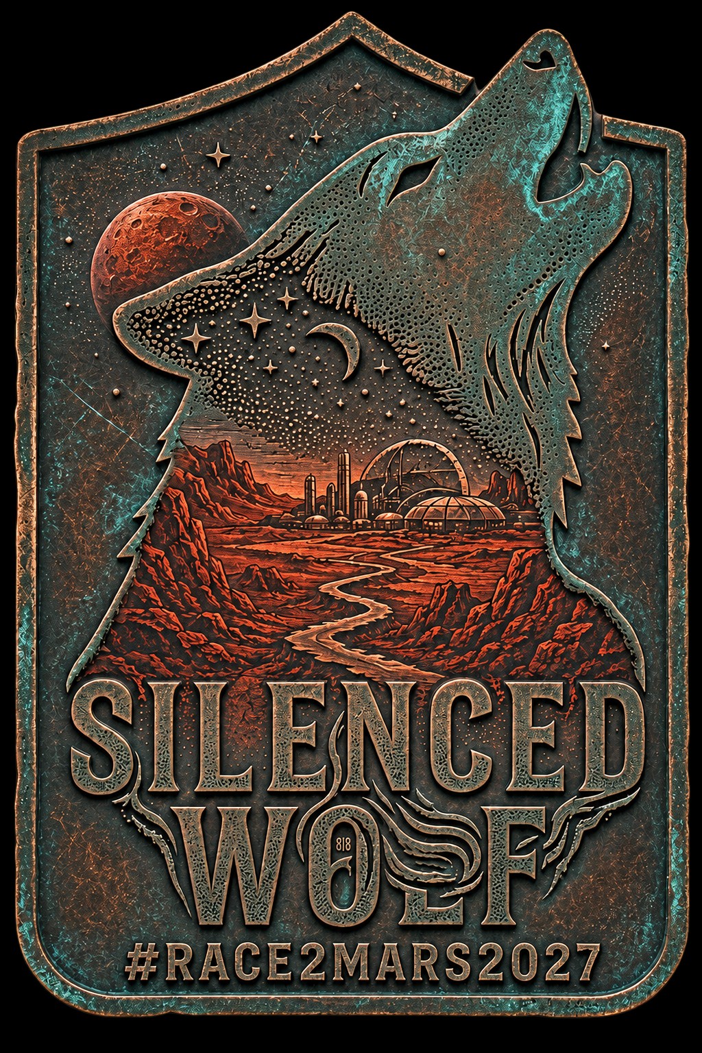 Silenced Wolf — #RACE2MARS2027